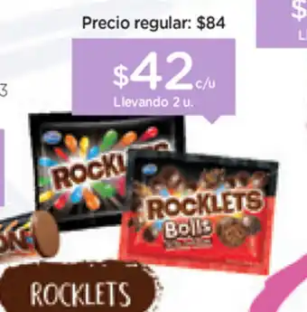 Farmacity Rocklets Bolls x35grs oferta