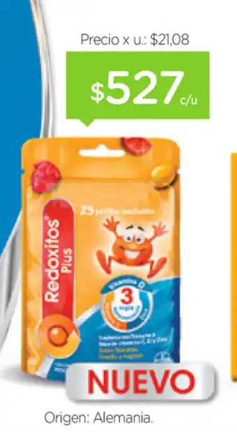 Farmacity Redoxitos Plus oferta