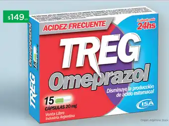 Farmacity Treg Omeprazol oferta
