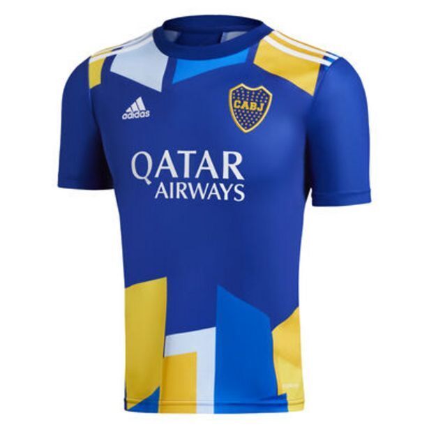 Stock Center Camiseta adidas boca juniors tercera 2021 oferta