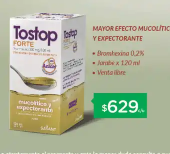 Farmacity Tostop Forte oferta