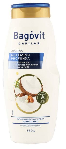 Ferniplast Shampoo bagóvit nutrición profunda 350ml oferta