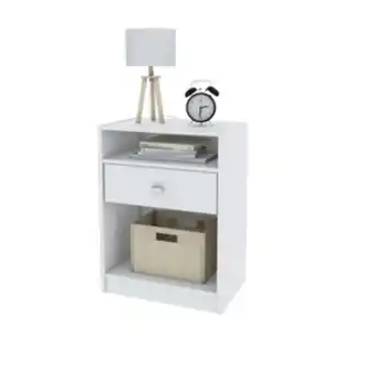 Musimundo Mesa de luz centro estant mlmadridbl oferta