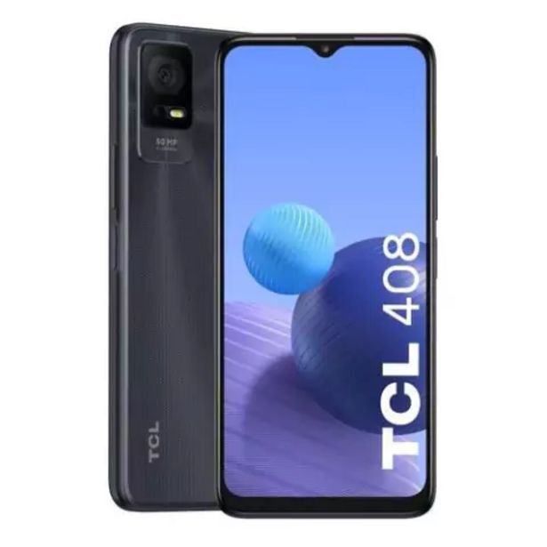 Maitess Celular tcl 408 gravity gray 4+64 oferta