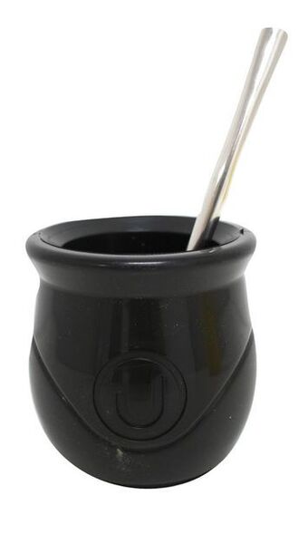 Ferniplast Mate urbano clásico con saca yerba oferta