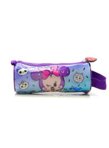El Mundo del Juguete Cartuchera escolar tubo minnie disney oferta