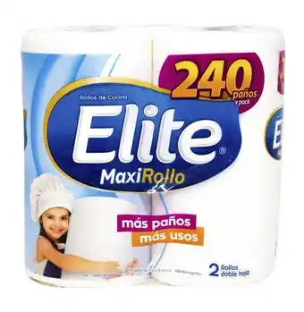 Ferniplast Rollos de cocina elite maxirollo 240 paños 2 un oferta