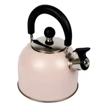 Ferniplast Pava acero color mango negro 1.60l oferta