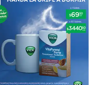 Farmacity Vick VitaPyrena Forte oferta