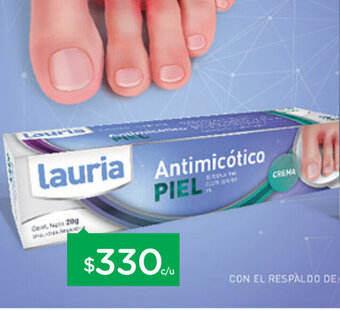 Farmacity Lauria Antimicótico Piel oferta