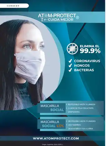 Farmacity Mascarilla Social oferta