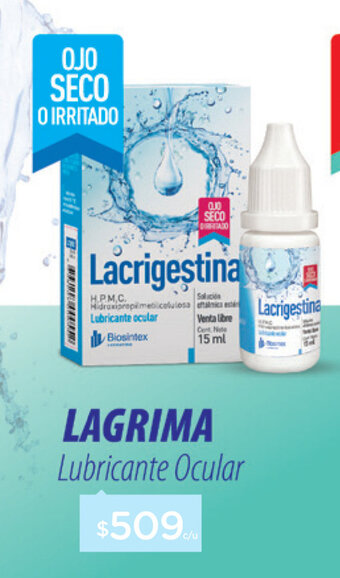 Farmacity Lagrima Lubricante Ocular oferta