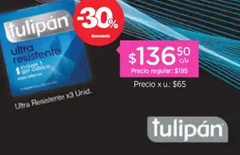 Farmacity Tulipán oferta