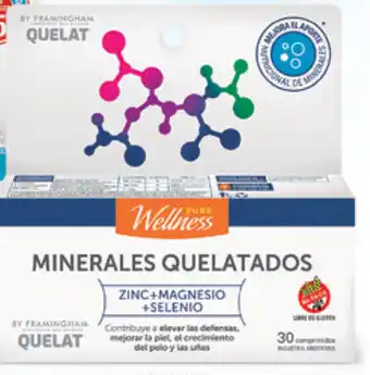 Farmacity Pure Wellness Minerales Quelatados oferta