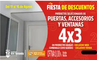 Easy Puertas, Accesorios Y Ventanas oferta