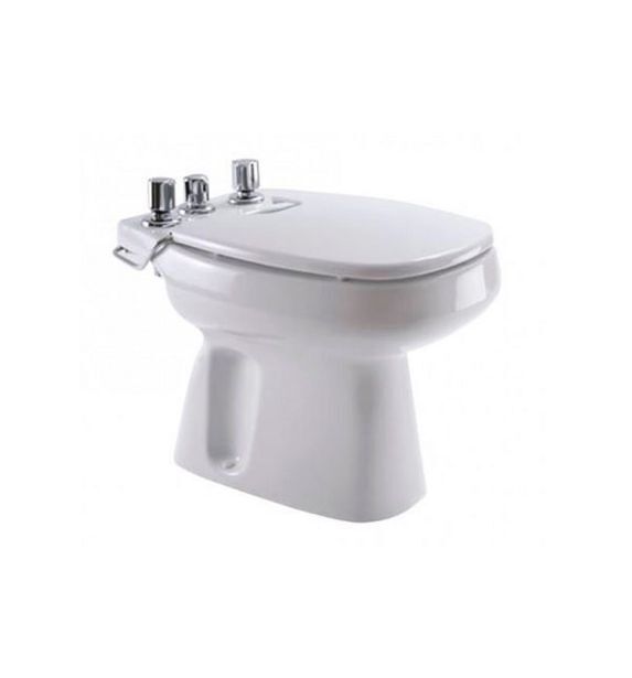 Merlino Bidet monaco roca 3 orificios blanco oferta