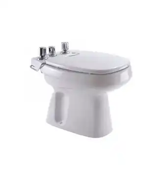 Merlino Bidet monaco roca 3 orificios blanco oferta