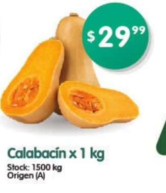 Supermercados Buenos Días Calabacín x 1kg oferta