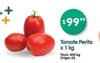 Supermercados Buenos Días Tomate Perita x 1kg oferta