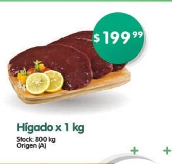 Supermercados Buenos Días Higado x 1kg oferta