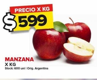 Carrefour Maxi Manzana x kg oferta