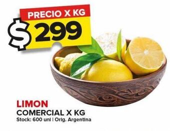 Carrefour Maxi Limón comercial x kg oferta