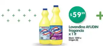 Supermercados Buenos Días Ayudin Lavandina fragrancia x 1lt oferta