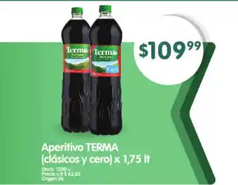 Supermercados Buenos Días Terma Aperitivo x 1,75lt oferta