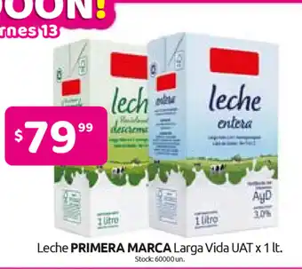 Cordiez Primer Marca Leche Larga Vida UAT x 1lt oferta