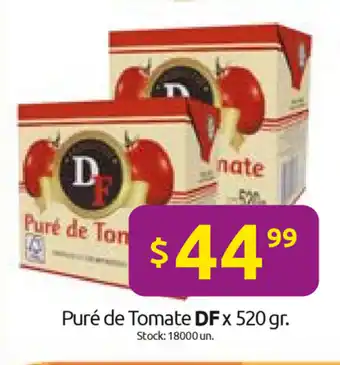Cordiez DF Puré de Tomate x 520gr oferta