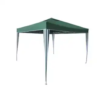 Pinturerías Rex Gazebo 3x3 autoarmable plegable verde + bolso oferta
