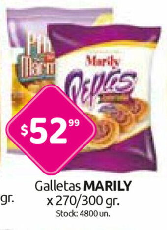 Cordiez Marily Galletas x 270/300gr oferta