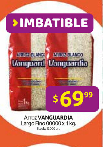 Cordiez Vanguardia Arroz Largo Fino 00000 x 1kg oferta