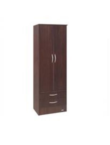 Castillo Hogar Placard platinum 912 cedro 2 puertas oferta