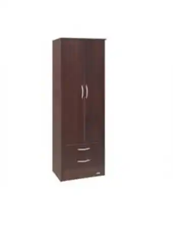 Castillo Hogar Placard platinum 912 cedro 2 puertas oferta