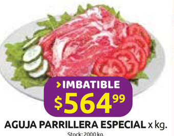 Cordiez Aguja Parrillera Especial x kg oferta