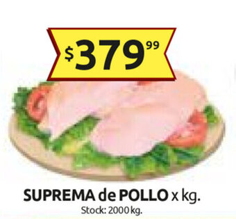 Cordiez Suprema de Pollo x kg oferta