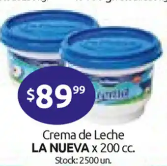 Cordiez La Nueva Crema de Leche x 200 cc. oferta