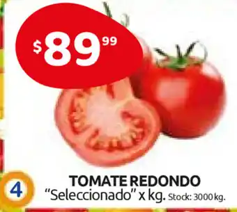 Cordiez Tomate Redondo "Seleccionado" x kg oferta