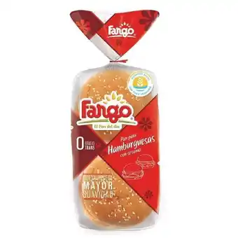 El Nene Pan fargo hamburguesa x210gr oferta