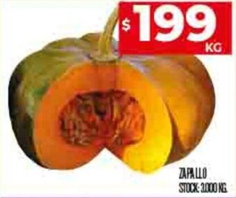 Supermercados DIA ZAPALLO oferta
