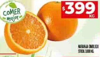 Supermercados DIA NARANJA OMBLIGO oferta