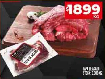 Supermercados DIA TAPA DE ASADO oferta
