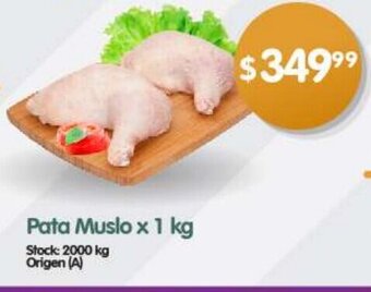 Supermercados Buenos Días Pata Muslo x 1 kg oferta