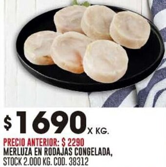 Coto MERLUZA EN RODAJAS CONGELADA oferta