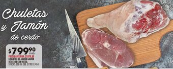 Coto CHULETAS DE JAMON/JAMON DE CERDO CON HUESO oferta