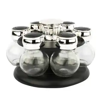 Ferniplast Especieros con soporte vidrio combinado 6 un oferta