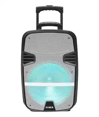 Giúdice Parlante portatil aw-p1200d-sn 6000w oferta
