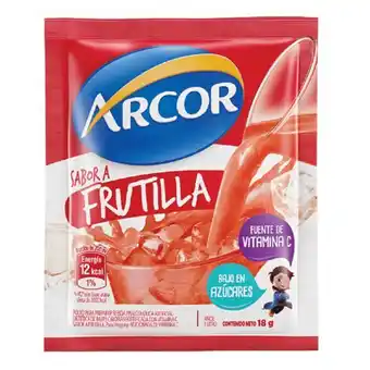 El Nene Jugo en polvo arcor frutilla x18gr oferta