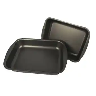 Ferniplast Set brinox asadera rectangular grafito 2 pz oferta